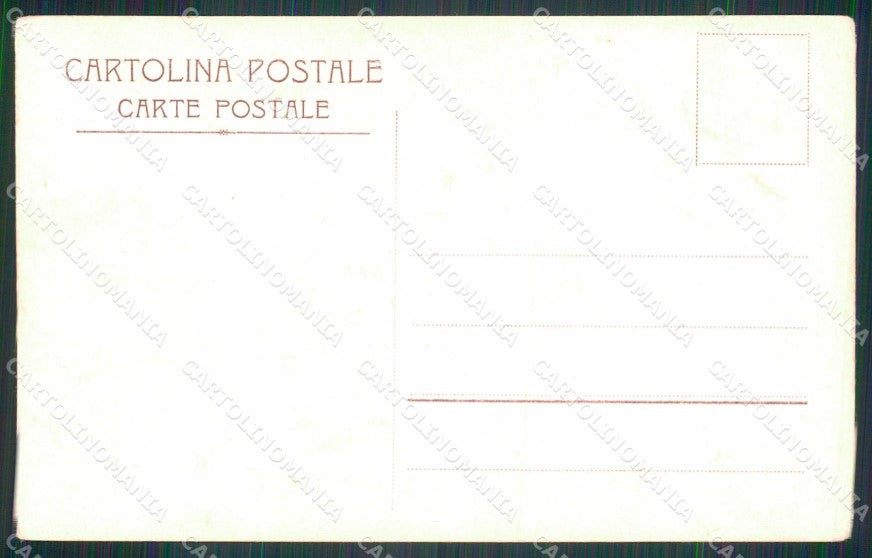 Militari Reggimentali Direzione del Genio Militare Firenze cartolina KF5636 – retro