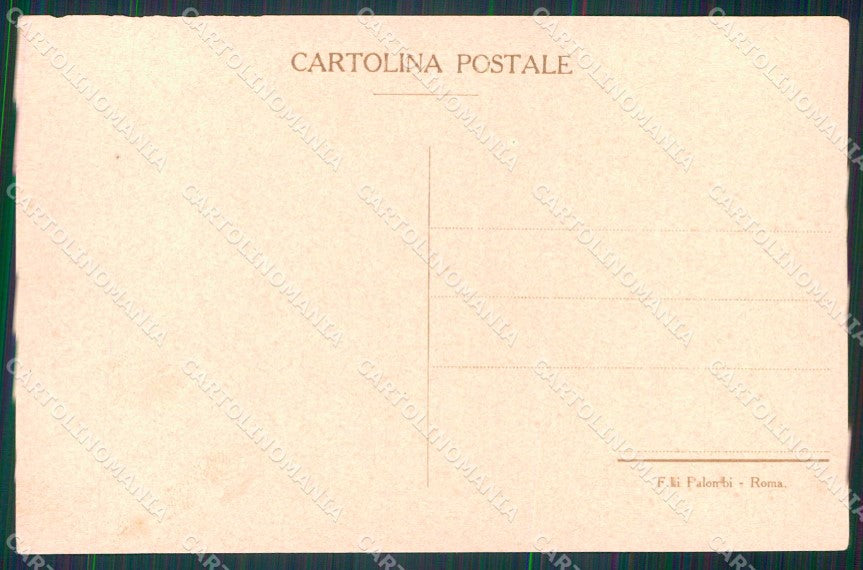 Militari Reggimentali 1° Regg. Genio 62ª Compagnia cartolina KF5638 – retro