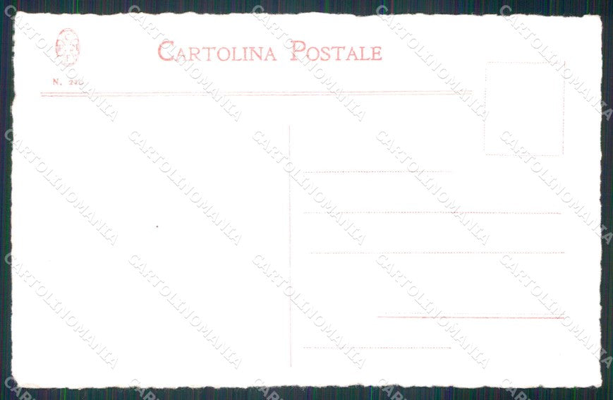 Militari Reggimentali Reggimento Radiotelegrafisti del Genio cartolina KF5646 – retro
