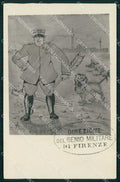 Militari Reggimentali Direzione del Genio Militare Firenze foto cartolina KF5649 – fronte