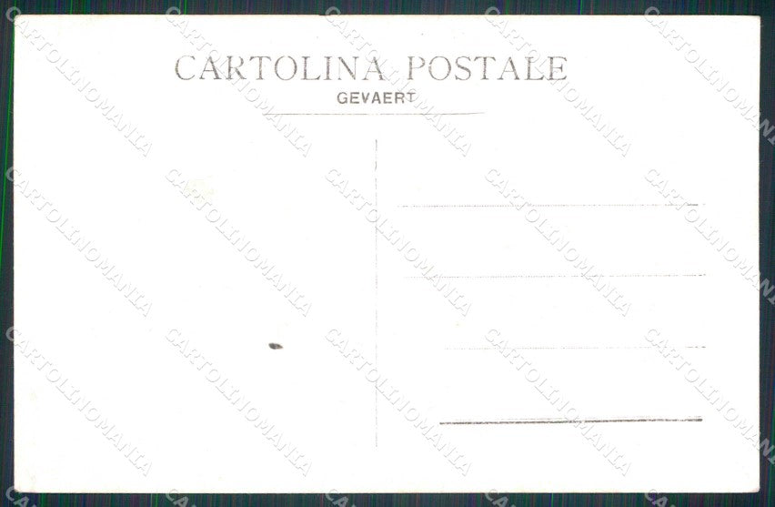 Militari Reggimentali Direzione del Genio Militare Firenze foto cartolina KF5649 – retro