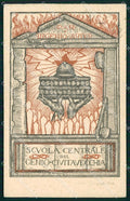 Militari Reggimentali Scuola Centrale del Genio Civitavecchia cartolina KF5653 – fronte