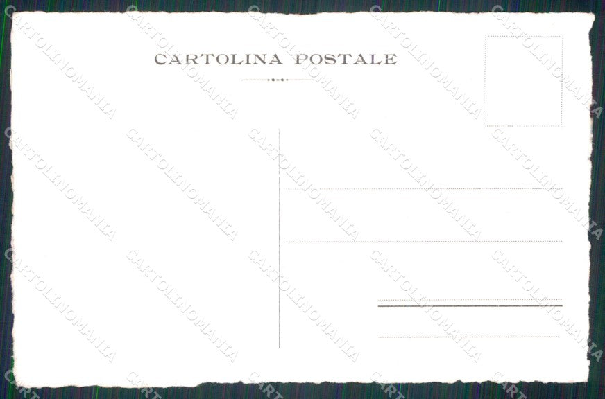 Militari Reggimentali 6° Reggimento Genio Ferrovieri cartolina KF5654 – retro