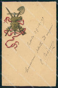 Militari Reggimentali 2° Reggimento Genio cartolina KF5659 – fronte