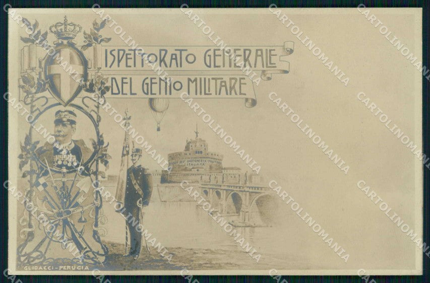 Militari Ispettorato Generale Genio Museo Ingegneria Militare foto cp KF5664 – fronte