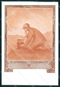 Militari Reggimentali 2ª Compagnia Telegrafisti del Genio cartolina KF5665 – fronte