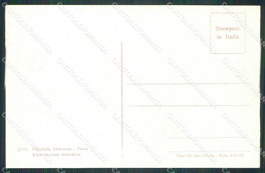 Gorizia città via G. Carducci Alterocca Le Terre che L'Italia Redime cp KF5682 – retro