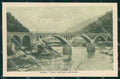Gorizia Ponte Ferroviario Isonzo Alterocca Terre che L'Italia Redime cp KF5684 – fronte