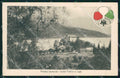 Trento Castel Toblino Lago Alterocca WWI Tricolore cartolina KF5696 – fronte