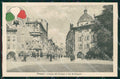 Trento città Piazza Duomo Bellenzani Alterocca WWI Tricolore cartolina KF5699 – fronte