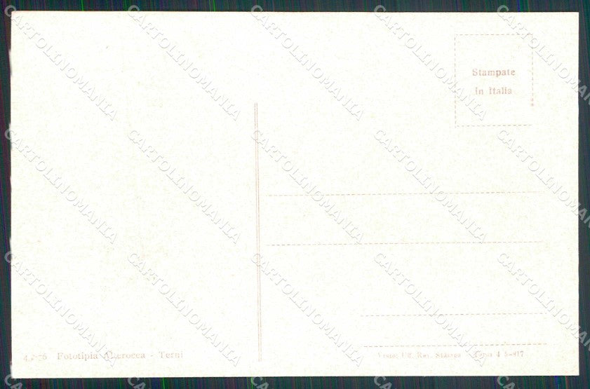 Trento città Panorama Alterocca WWI Tricolore cartolina KF5710 – retro