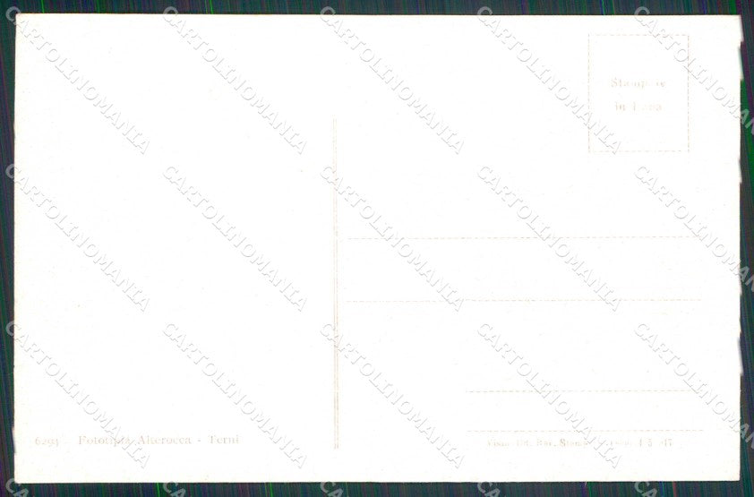 Trento città Piazza d'Armi Alterocca WWI Tricolore cartolina KF5712 – retro