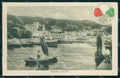 Trieste Barcola Alterocca WWI Tricolore cartolina KF5714 – fronte