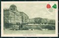 Trieste città Palazzo Carciotti Alterocca WWI Tricolore cartolina KF5718 – fronte