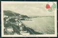 Trieste Riviera di Barcola Alterocca WWI Tricolore cartolina KF5723 – fronte
