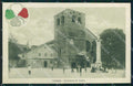 Trieste città San Giusto Alterocca WWI Tricolore cartolina KF5724 – fronte