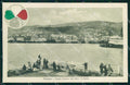 Trieste città Punto Franco Molo S. Carlo Alterocca WWI Tricolore cp KF5728 – fronte