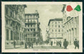 Trieste città Piazza Nuova Alterocca WWI Tricolore cartolina KF5731 – fronte
