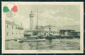 Trieste città Lanterna Alterocca WWI Tricolore cartolina KF5734 – fronte