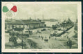 Trieste città Molo Giuseppino Alterocca WWI Tricolore cartolina KF5736 – fronte
