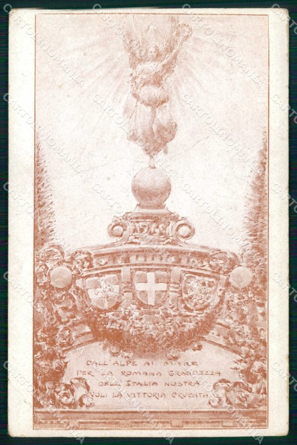 WW1 Croce Rossa Alleanza Femminile Comitato Difesa Civile Franchigia cp KF5740 – fronte