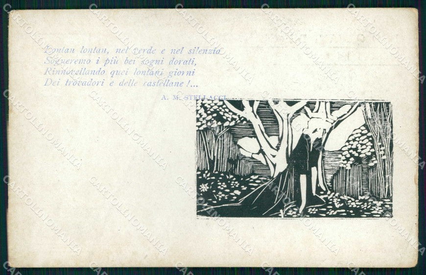 WW1 Patriottismo Pro Orfani dei Contadini Morti in Guerra Orsi PIEGATA cp KF5745 – fronte