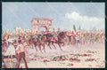 WW1 Patriottismo Comitato Assistenza Prigionieri Internati in Austria cp KF5750 – fronte