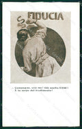 WW1 WWI Propaganda Compagne giù quella ESSE Ditta Marelli cartolina KF5765 – fronte