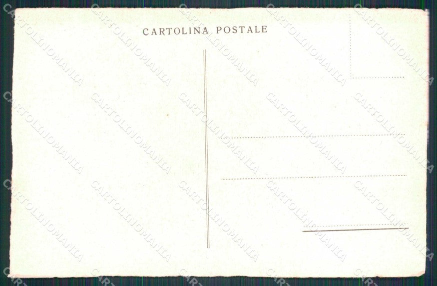 WW1 WWI Patriottismo Trieste Campana M. Battigelli cartolina KF5768 – retro