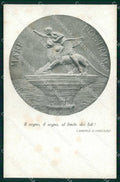 WW1 WWI Propaganda Regia Marina Mare Nostrum D'Annunzio cartolina KF5782 – fronte