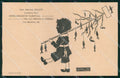 WW1 WWI Patriottismo Pro Orfani Guerra Pesce Aprile Milano PIEGA cp KF5784 – fronte