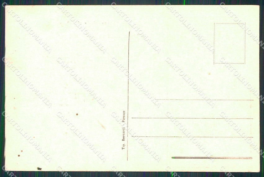 WW1 WWI Propaganda La Disperazione di Cecco Beppe Baldini cartolina KF5785 – retro