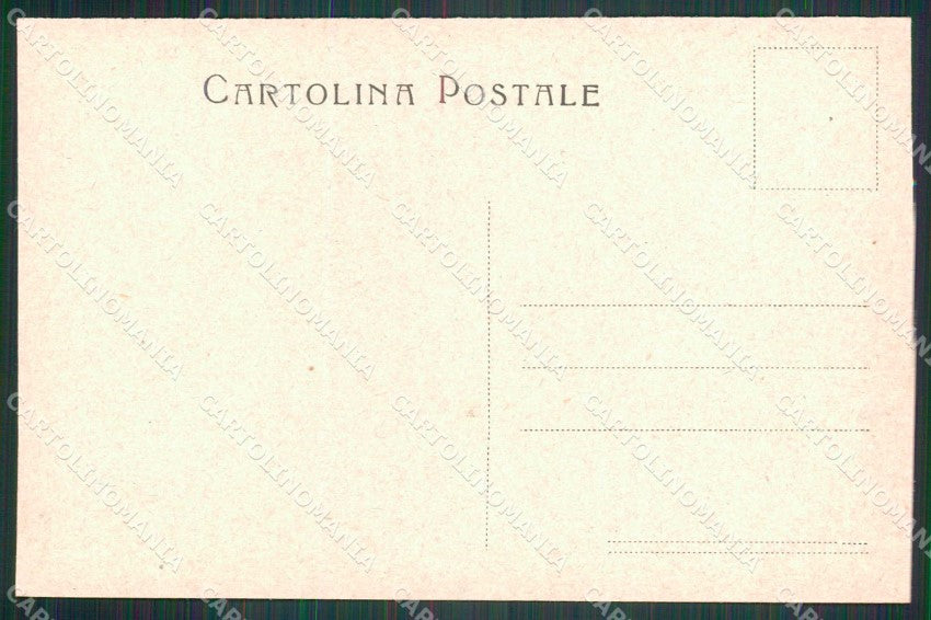 WW1 WWI Patriottismo Perché siamo in Guerra ? cartolina KF5804 – retro