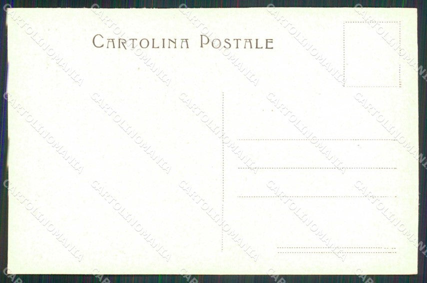 WW1 WWI Patriottismo Perché siamo in Guerra ? cartolina KF5805 – retro