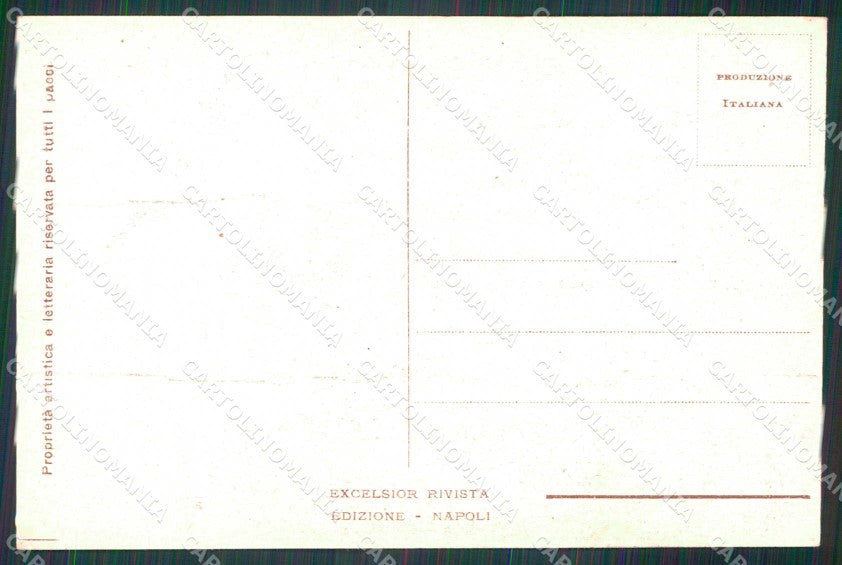 WW1 WWI Patriottismo Menenio Agrippa Nitti GRINZE CARTA cartolina KF5807 – retro