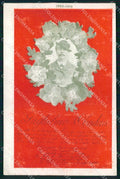 WW1 Patriottismo G. Oberdan Rivista Mazziniana Fede Nuova Roma cartolina KF5809 – fronte