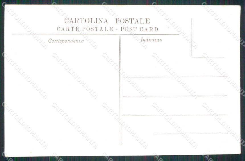 Militari Reggimentali Artiglietria Montagna Iª Brigata Alpini cartolina KF5818 – retro