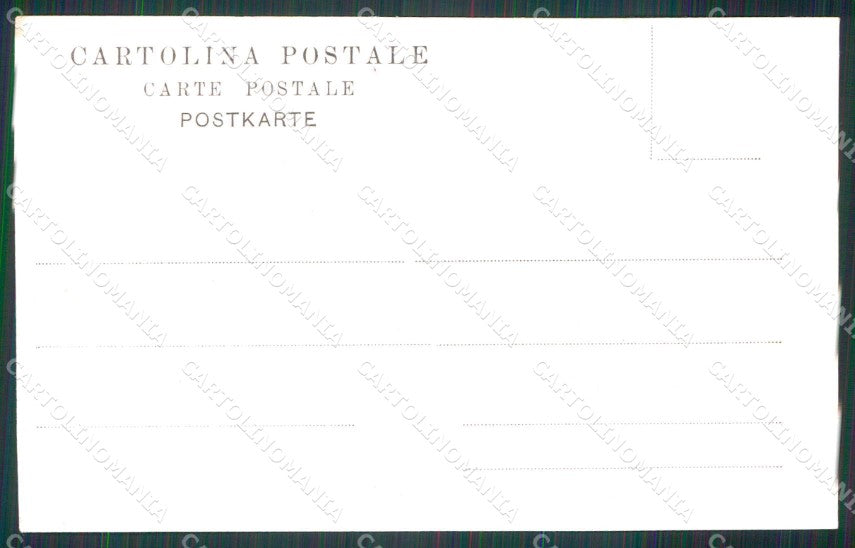 Militari Reggimentali Artiglietria Montagna IIª Brigata Alpini cartolina KF5821 – retro