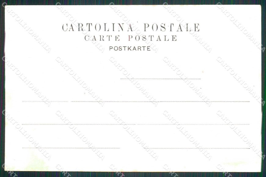 Militari Reggimentali Artiglietria da Montagna Alpini cartolina KF5822 – retro
