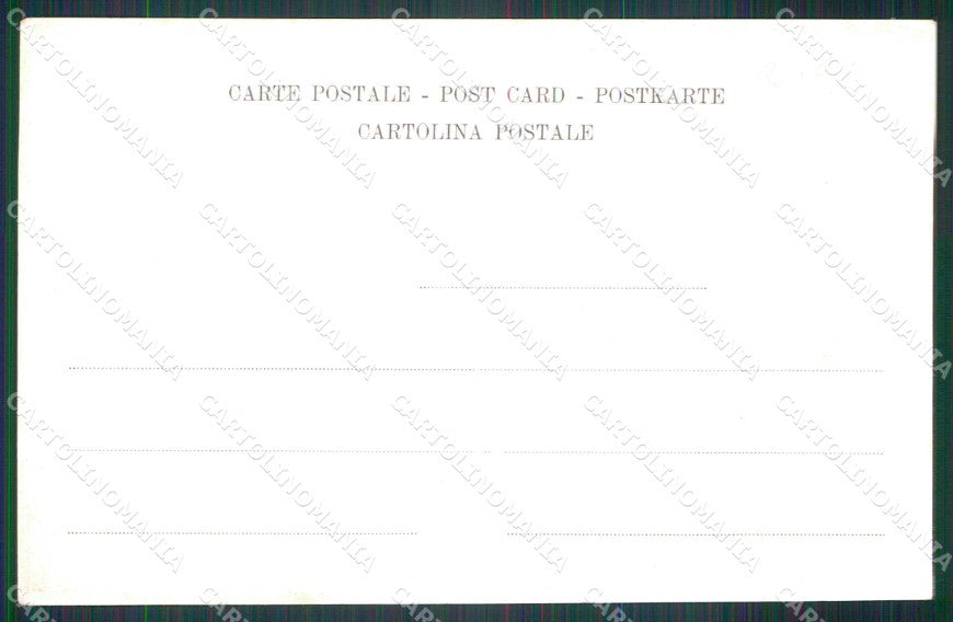 Militari Reggimentali Artiglietria Montagna IIª Brigata Alpini cartolina KF5824 – retro