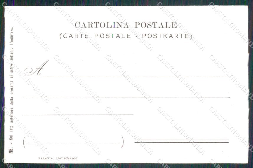 Militari Reggimentali Artiglietria Montagna IIIª Brigata Alpini cartolina KF5825 – retro