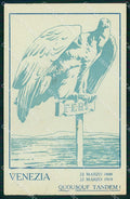WW1 WWI Patriottismo Venezia Navi Austriache STRAPPINO cartolina KF5829 – fronte