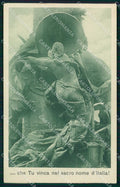 WW1 WWI Patriottismo Soldati al Fronte Rubetti Grandi Milano cartolina KF5848 – fronte