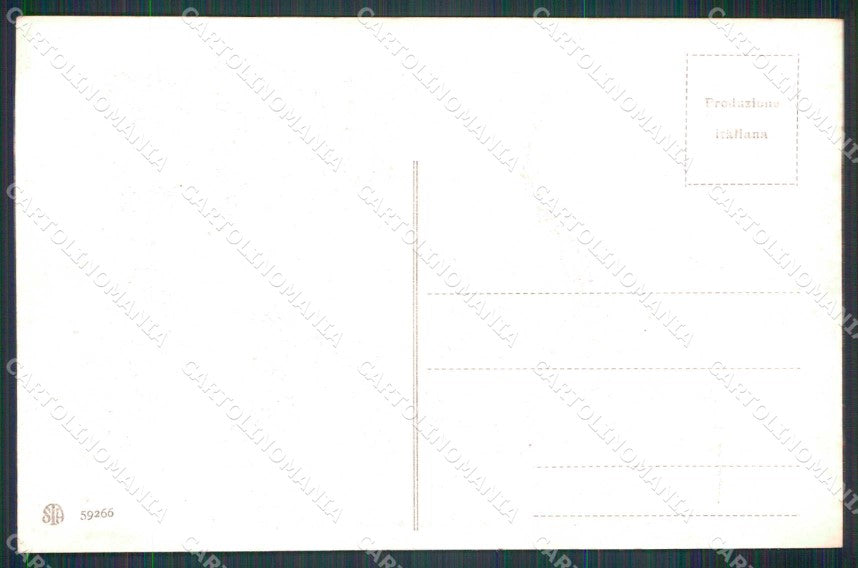 Trento città Battisti Filzi Chiesa WW1 WWI Patriottismo Alterocca cp KF5853 – retro