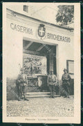Torino Pinerolo Caserma Bricherasio Alpini Militari cartolina KF5854 – fronte
