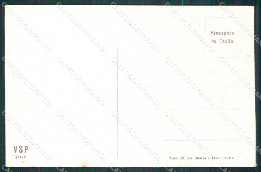 Torino Pinerolo Caserma Bricherasio Alpini Militari cartolina KF5854 – retro