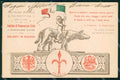 WW1 Patriottismo Pro Soldati Cornigliano Ligure Trento ABRASA cartolina KF5862 – fronte