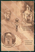WW1 WWI Propaganda Trento Trieste Dante Ravenna PIEGHINE cartolina KF5884 – fronte