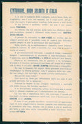 WW1 WWI Militari Propaganda Centurione Buon Soldato cartolina KF5885 – fronte