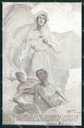 WW1 WWI Militari Propaganda D'Annunzio Nurse Soro Altana cartolina KF5886 – fronte